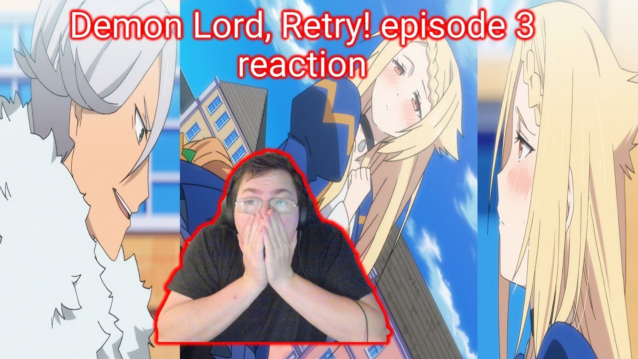 Demon Lord, Retry! 1x3 Killer Queen Falls In Love!! ️ ️ Reaction - YouTube