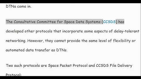 What is a delay tolerant network? DTN  Delay tolerant explained