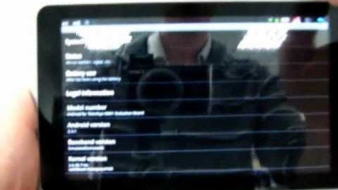 Diel Flick 7" Android 2.3 tablet