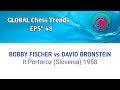 BOBBY FISCHER vs DAVID BRONSTEIN // It Portoroz (Slovenia) 1958