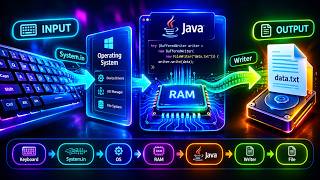 Full What REALLY Happens When You Type in Java 🤯 | Input/Output Streams Explained with RAM, OS & Files Update