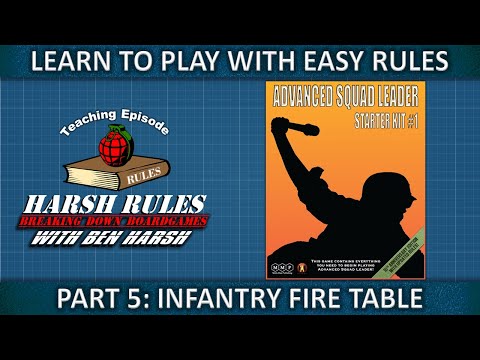 Part 5 Rules Breakdown: Advanced Squad Leader Starter Kit Series