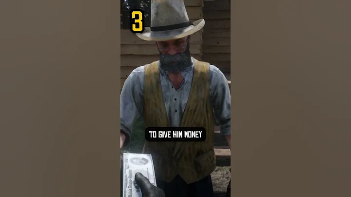 NEVER HELP THIS FAMILY IN RDR2 ! 😱#Shorts