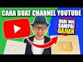 Cara buat channel youtube 2024 step by step tutorial youtuber pemula
