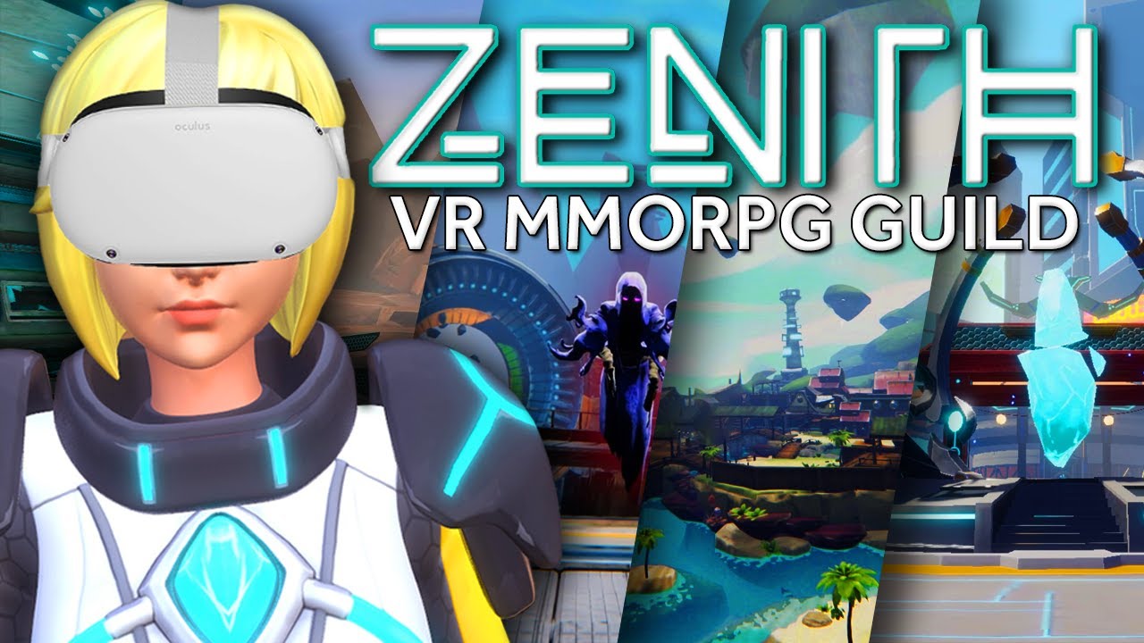 How Do Guilds Work In A VR MMORPG? | Zenith