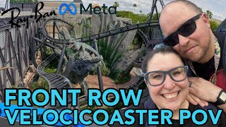 Ride Jurassic World Velocicoaster Front Row With Us | Universal Islands Of Adventure