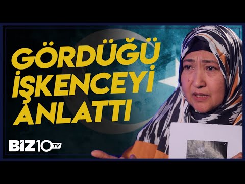 Doğu Türkistan'da Çin İşkencesine Maruz Kalan Gülbahar Celilova Yaşadıklarını Biz10TV'ye Anlattı...