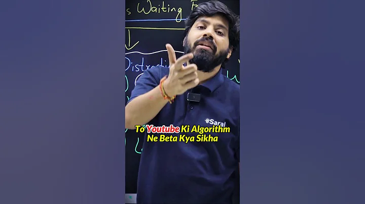 He Defeated Mobile Addiction by Simple TRICK & Got IIT Bombay 😱| IIT Motivation #shorts #jee #esaral