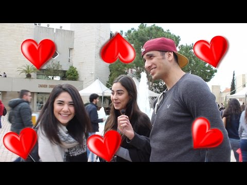 WHAT'S YOUR WORST VALENTINE'S DAY? INTERVIEW @ LEBANESE AMERICAN UNIVERSITY