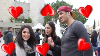 WHAT'S YOUR WORST VALENTINE'S DAY? INTERVIEW @ LEBANESE AMERICAN UNIVERSITY