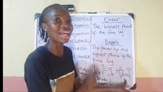 DIFFERENCE EQUATIONS || DEGREE | ORDER | STABILITY | SOLUTIONS