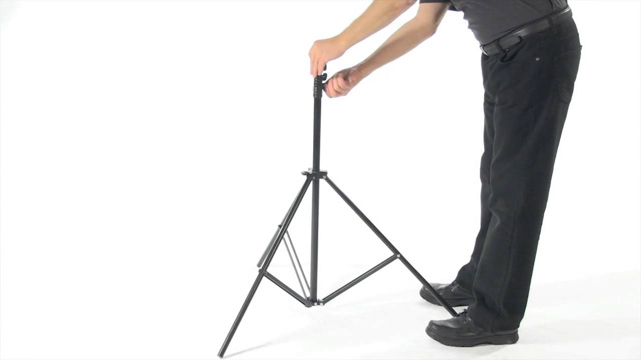 4 Section Air Cush Stand LL LS1159 - by Lastolite