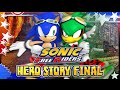 Sonic Free Riders - Hero Story Part 2 - FINAL w/Bodycam