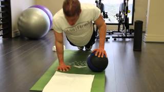 How to do an Uneven Push-Up