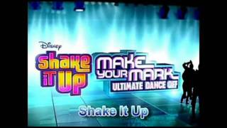 Shake It Up ''Make Your Mark''