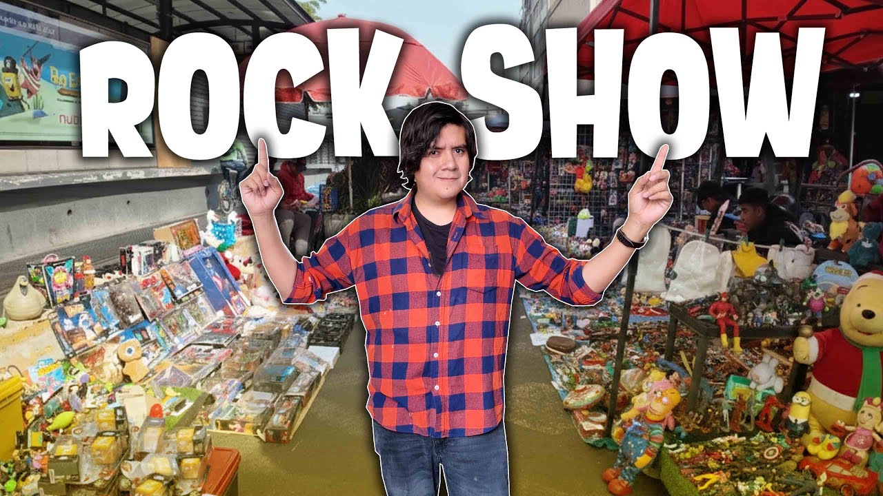 Vamos al ROCK SHOW en una Cacería de Juguetes 😱🔥 | El Tio pixel
