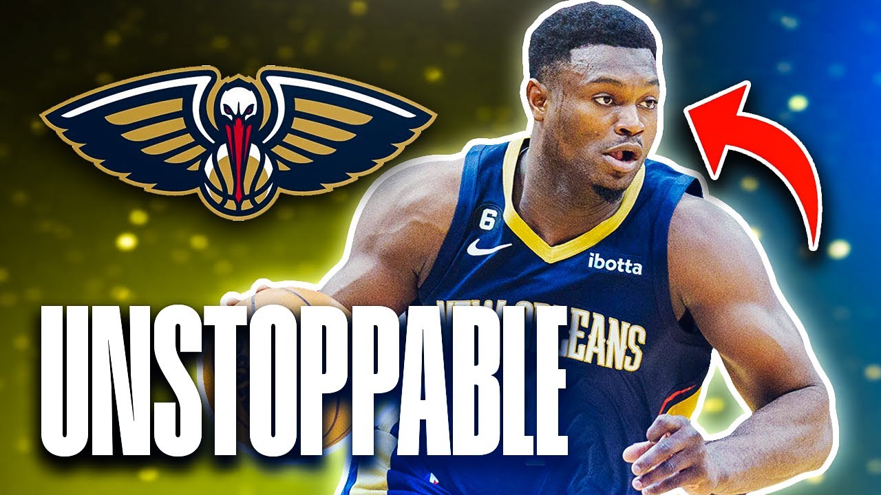 Zion Williamson is UNSTOPPABLE in the NBA Right Now - YouTube