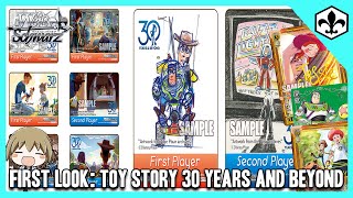 First Look: Toy Story 30 Years and Beyond Set! [Weiss Schwarz]