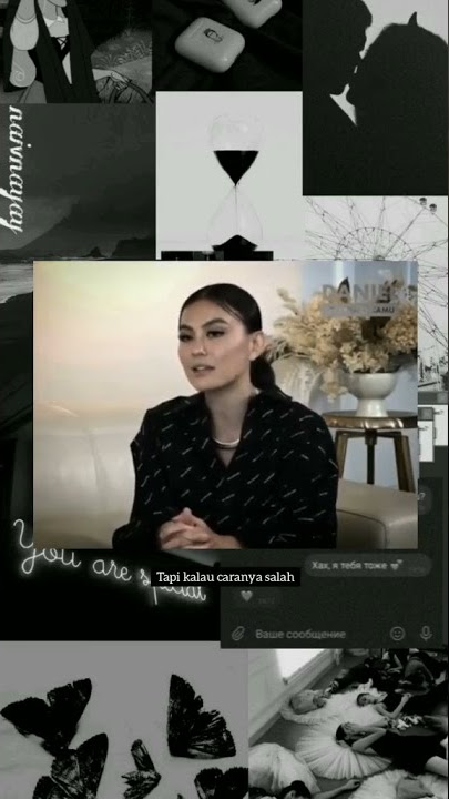 Kata motivasi / bijak agnes monica