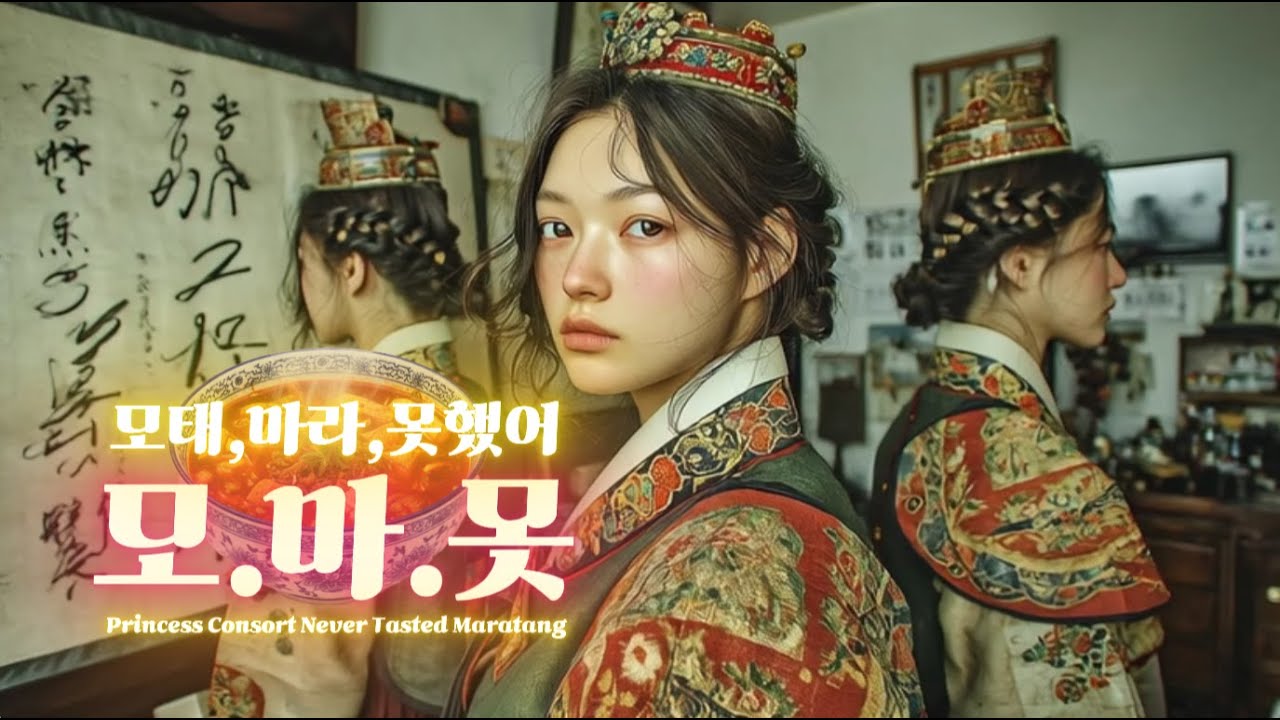 AI 뮤직드라마 모,마,못(모태,마라,못했어: Princess Consort Never Tasted Maratang )