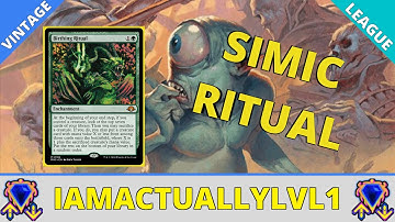 Fblthp is not lost! - Simic Birthing Ritual Value Engine