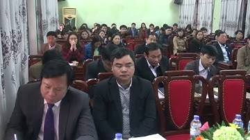 Đảng ủy cơ quan Dân, Đảng Huyện ủy tổng kết công tác xây dựng Đảng năm 2015