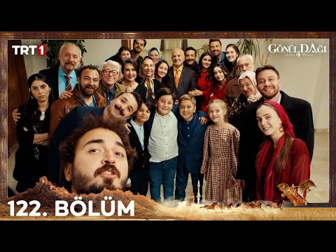 Gönül Dağı 122. Bölüm @trt1