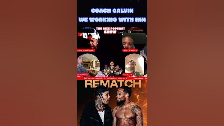 Coach Calvin Clears The Air On Tank Davis Lamont Roach Rematch!