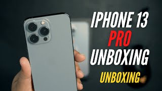 Apple iPhone 13 pro Unboxing Sierra Blue