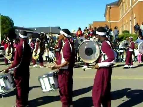 #087 Booker T Washington High school Shreveport Marching Band @ GSU ...