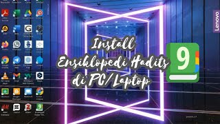 Tutorial/ Cara Install Aplikasi Ensiklopedi Hadits 9 Imam di Laptop/PC screenshot 2