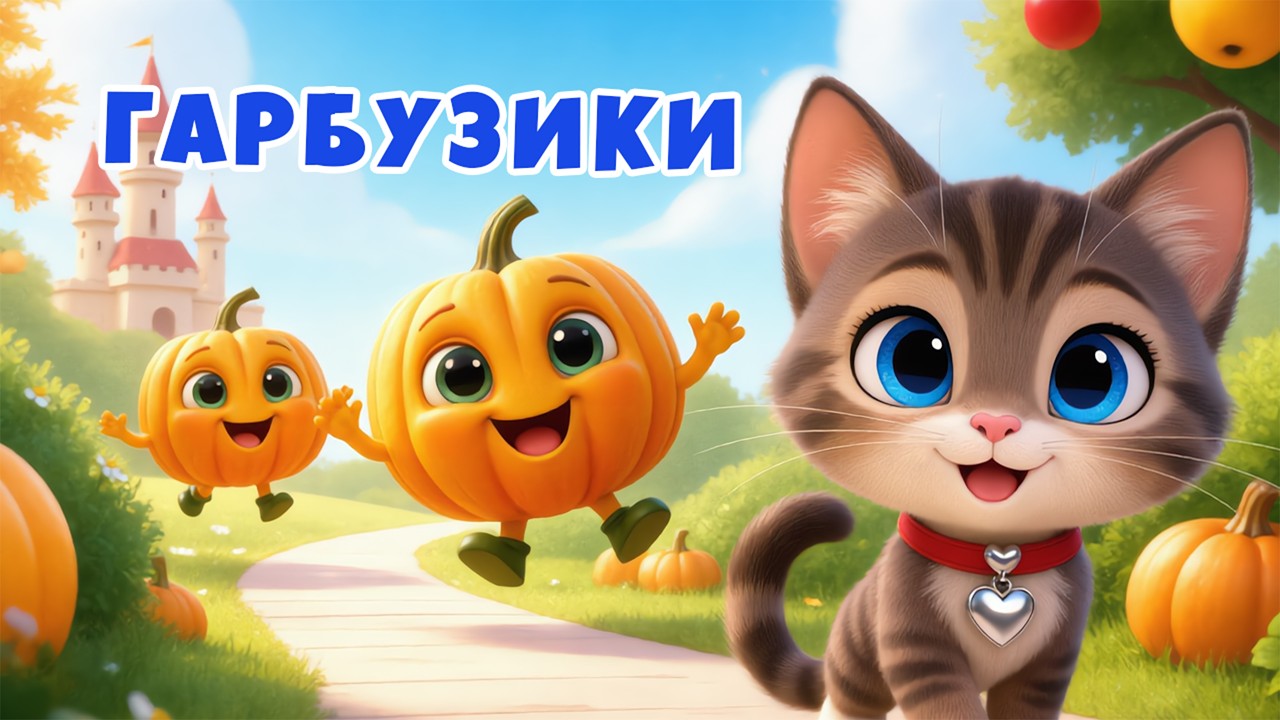 ГАРБУЗИ-БУЗИ-БУЗИКИ - дитяча пісенька про гарбузи | Дитячі пісні українською | ЛЯ-ЛЯ ЛЕНД TV