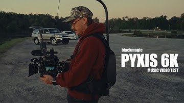 Pyxis 6K First Look — Music Video Shoot Behind the Scene