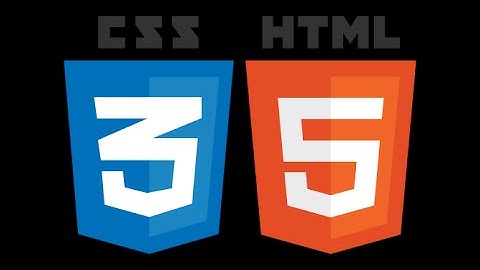 HTML CSS Easy steps to create a website template from scratch Part 2
