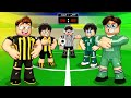 روبلوكس ماب البيوت🏡: فيلم مباراة الاهلي ضد الاتحاد سجلو هاتريك😱(نار نار🔥)