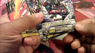 Yusei Opens: Cardfight Vanguard Trial Decks 03 & 04