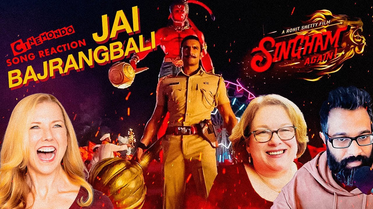 Singham Again - Jai Bajrangbali Reaction! Ajay Akshay | Ranveer ...