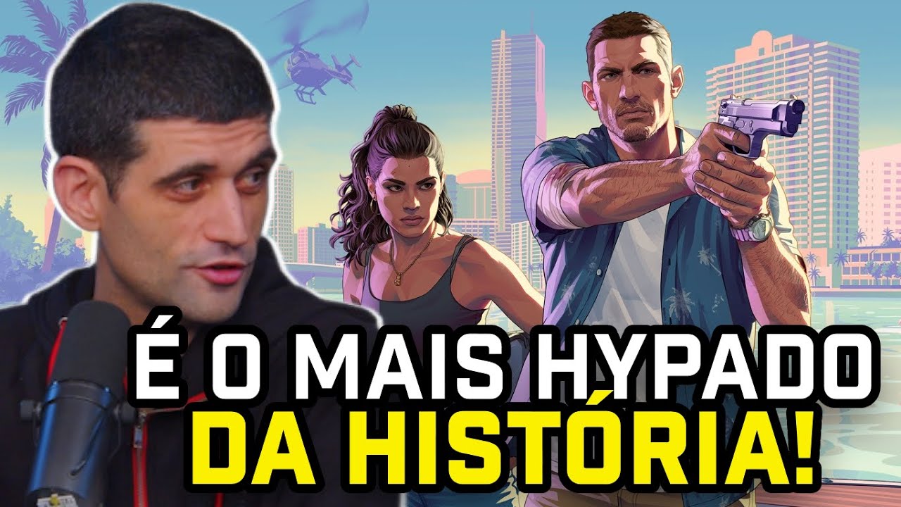 GTA 6 pode ser o JOGO MAIS DECEPCIONANTE JÁ FEITO! #flowgames