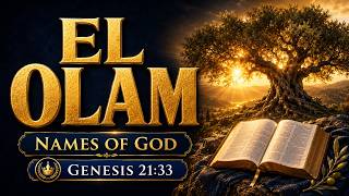 When Everything Feels Like It's Running Out - El Olam | Names of God | Genesis 21:33