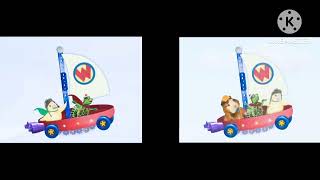Wonder Pets Comparison#347(Both Are English. Save The Old White Mouse/The Adventures Of Bee & Slug).
