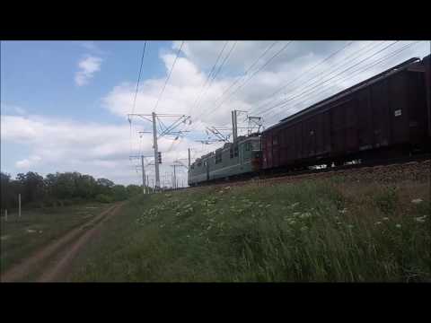 Электровоз ВЛ80т-1344 с
