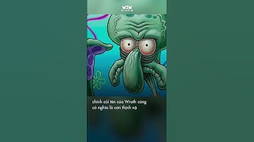 Thất đại tội trong bộ phim hoạt hình SpongeBob