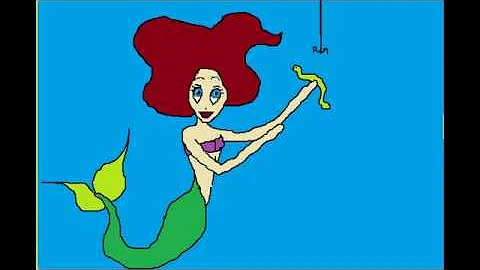 Ariel gets served animation test