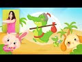 Lauf, Krokodil! | Singen und Tanzen mit Titounis | Lieder für Kinder und Babies