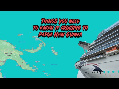 Things that you NEED to know when going on a Papua New Guinea Cruise Video Thumbnail