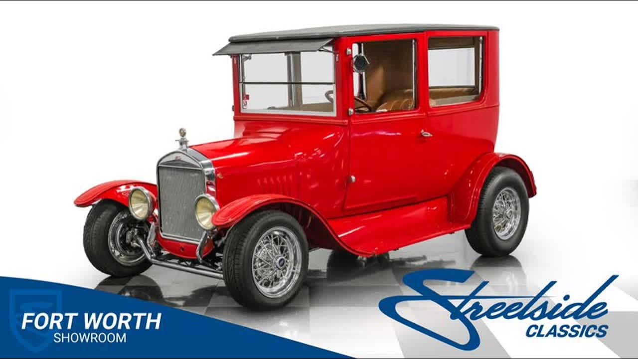 1924 Ford Model T | Classic Cars for Sale - Streetside Classics