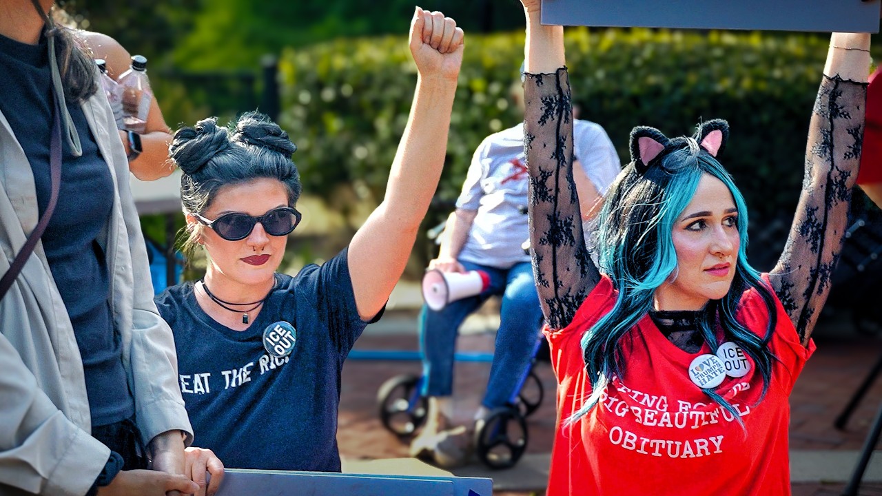 Kaitlin Bennett Goes Undercover at Anti-Trump Protest to Expose Radical Left Extremism in Florida