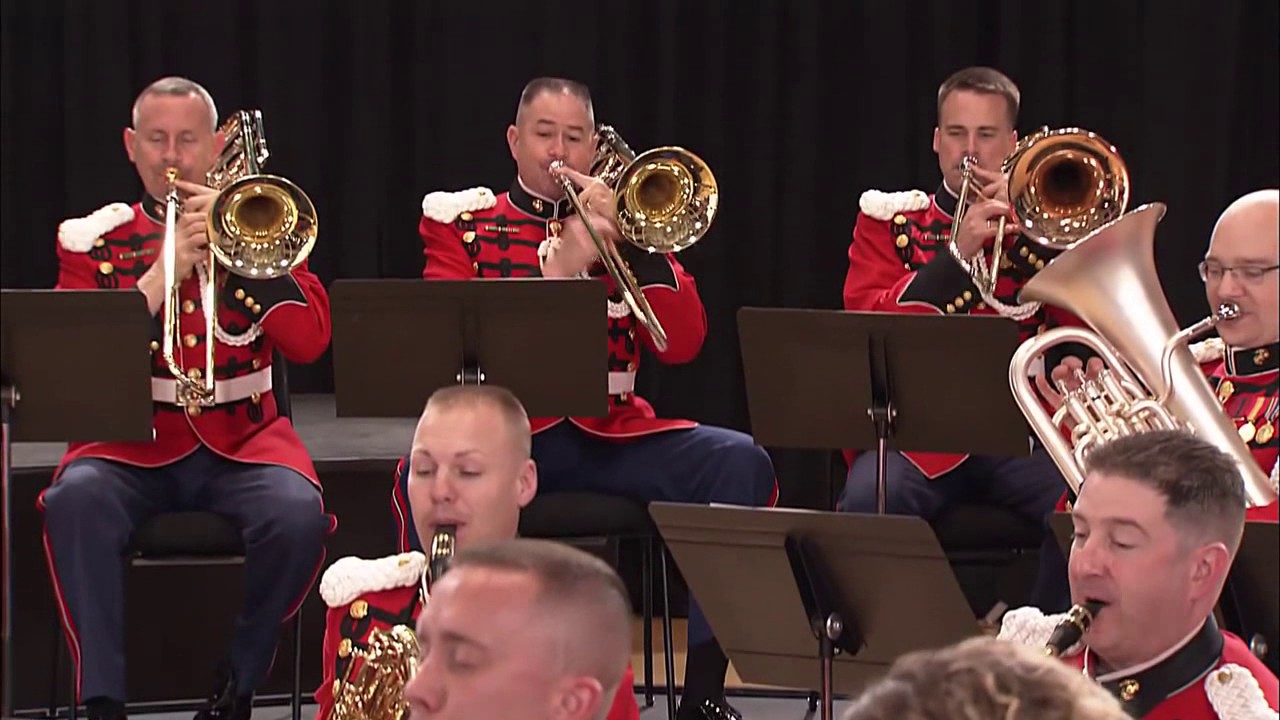 The Washington Post US Marine Band YouTube