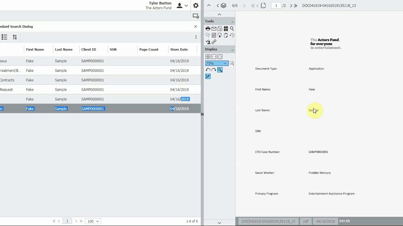 DocuWare - A Basic Walkthrough