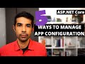 ENVIRONMENT SPECIFIC APP CONFIGURATION - 5 Ways To Manage For ASP NET on AZURE | ASP.NET Core Series